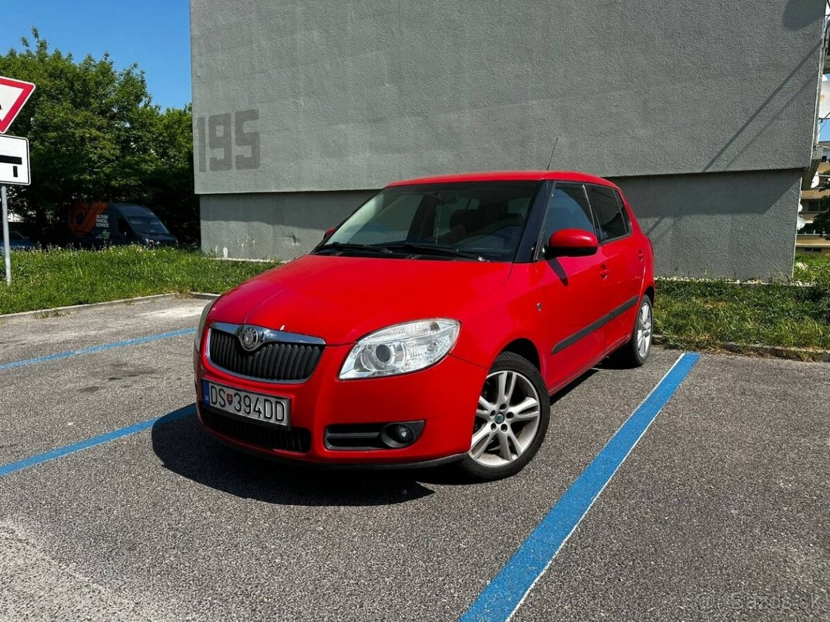 Škoda Fabia 1.2HTP