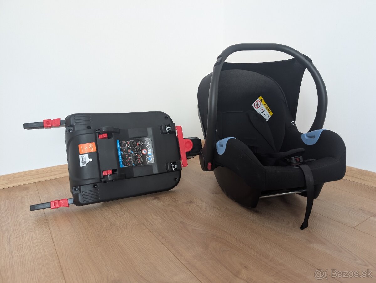 Autosedačka Anex + ISOFIX