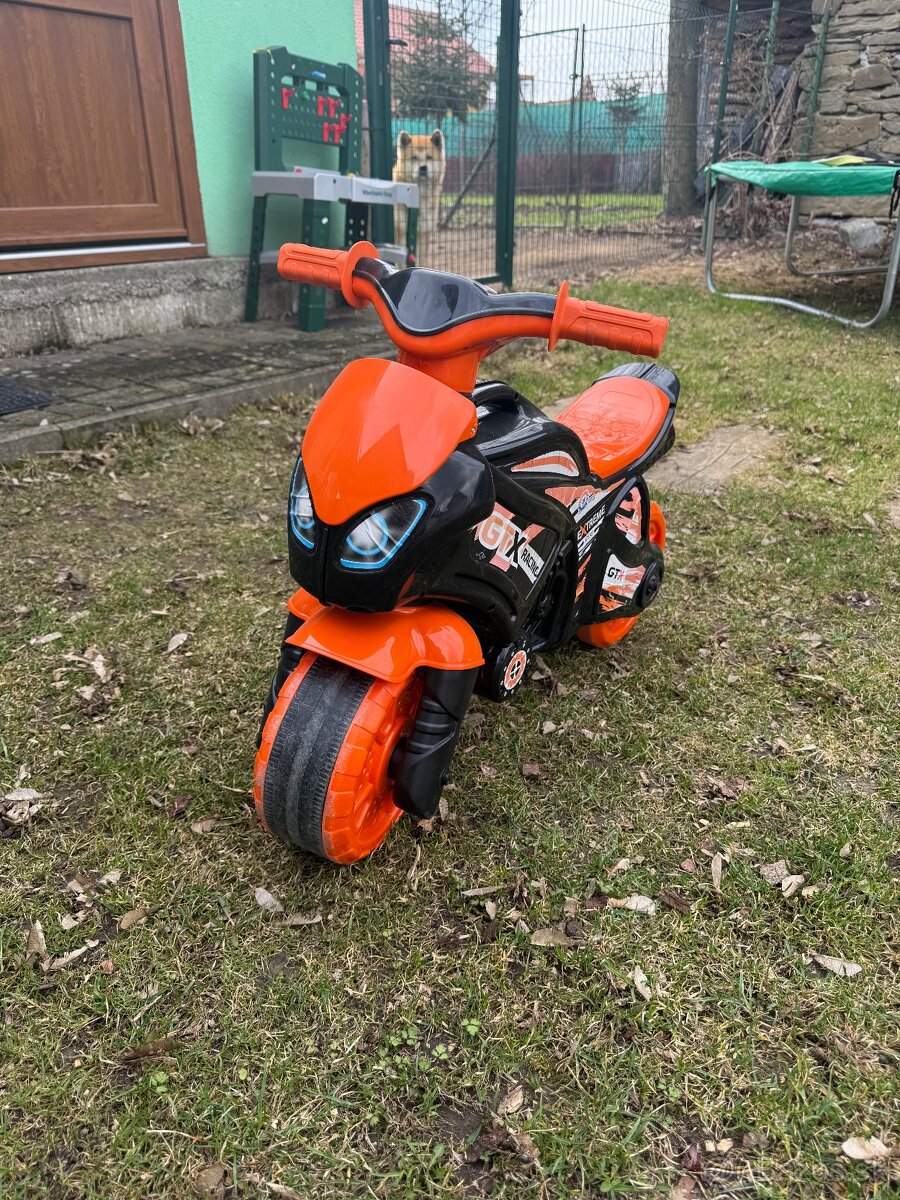 Detská motorka