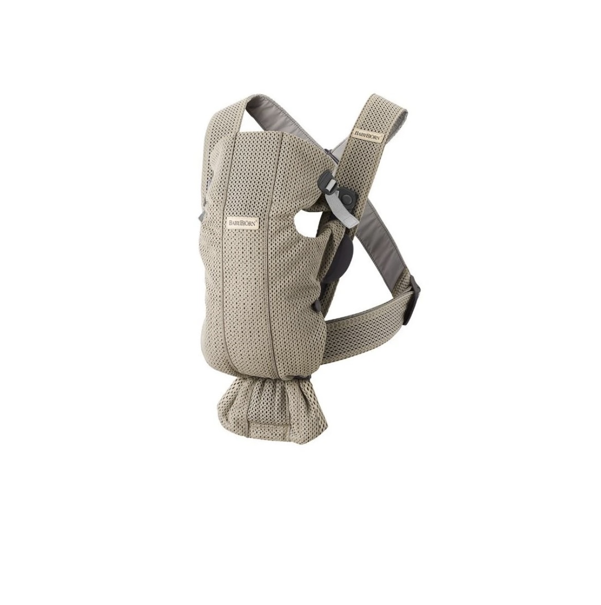BabyBjörn NOSIČ MINI Grey Beige 3D Mesh