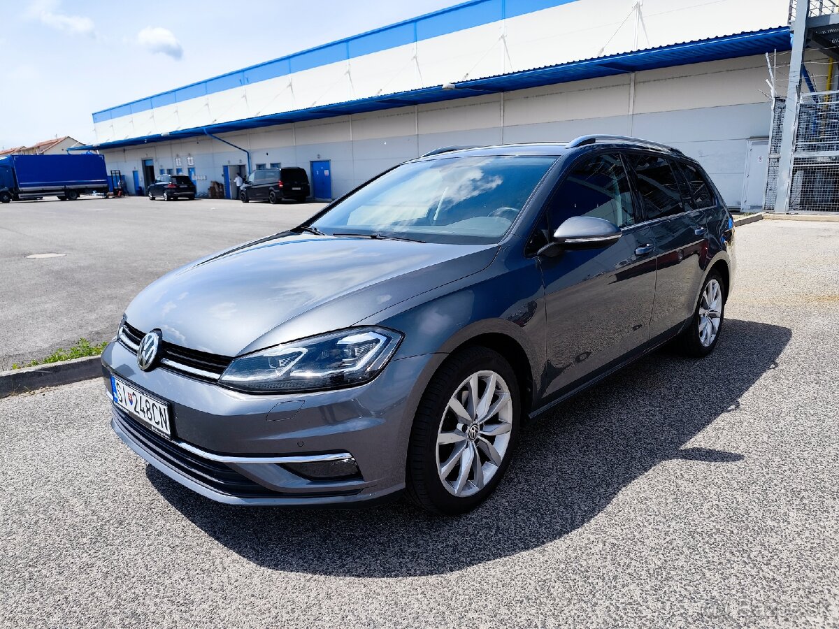 VW Golf 7 Variant 1.5 TSI 110 kW