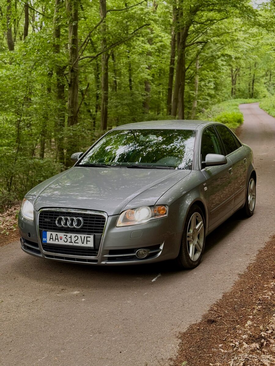 Audi A4 B7 3.0 TDI QUATTRO sedan A/T