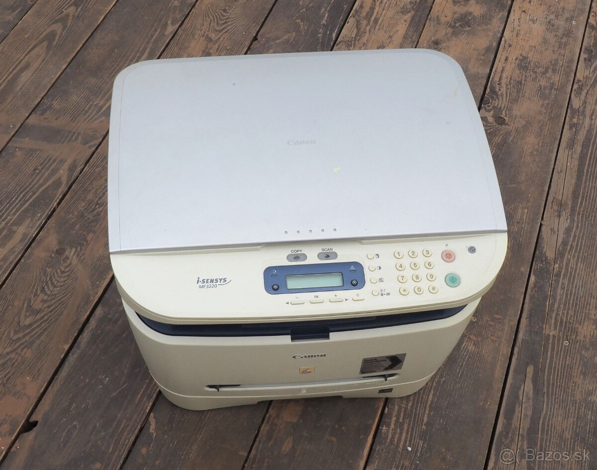 Predám tlačiareň, kopírku Canon MF 3220