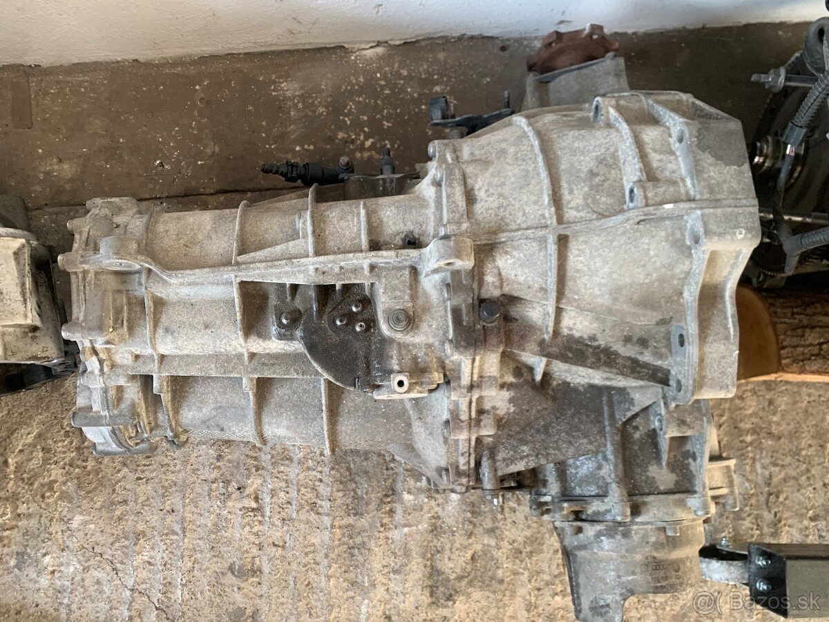 Prevodovka 2.0TDI M6 Audi a4 a5