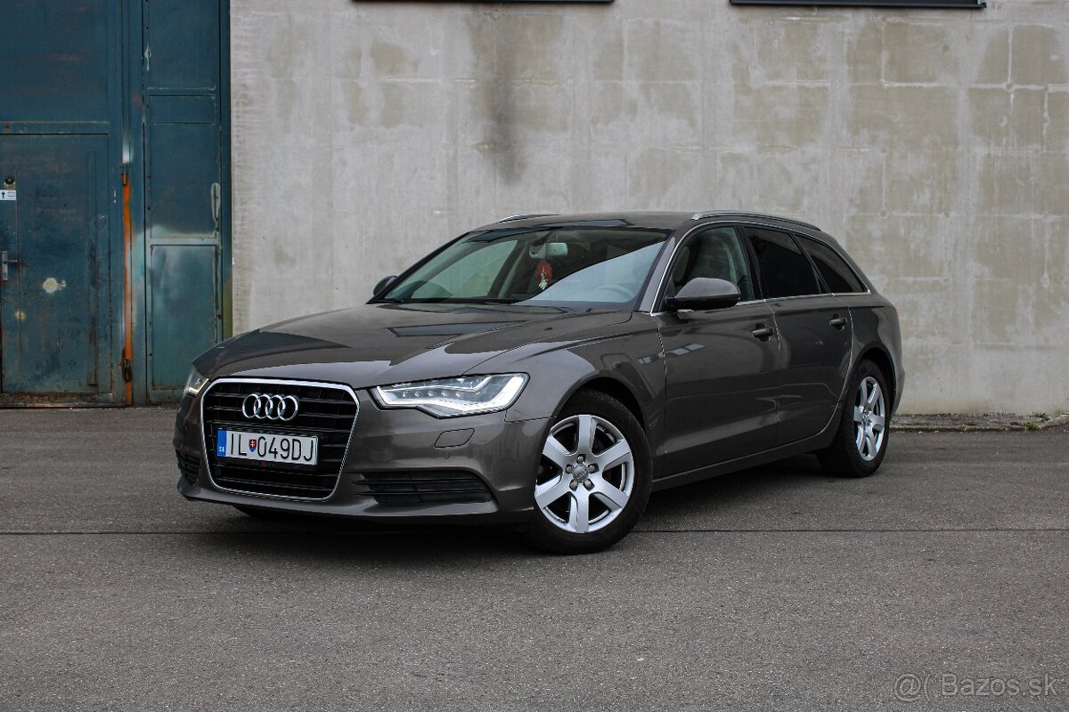 Audi A6 Avant 3.0 TDI DPF