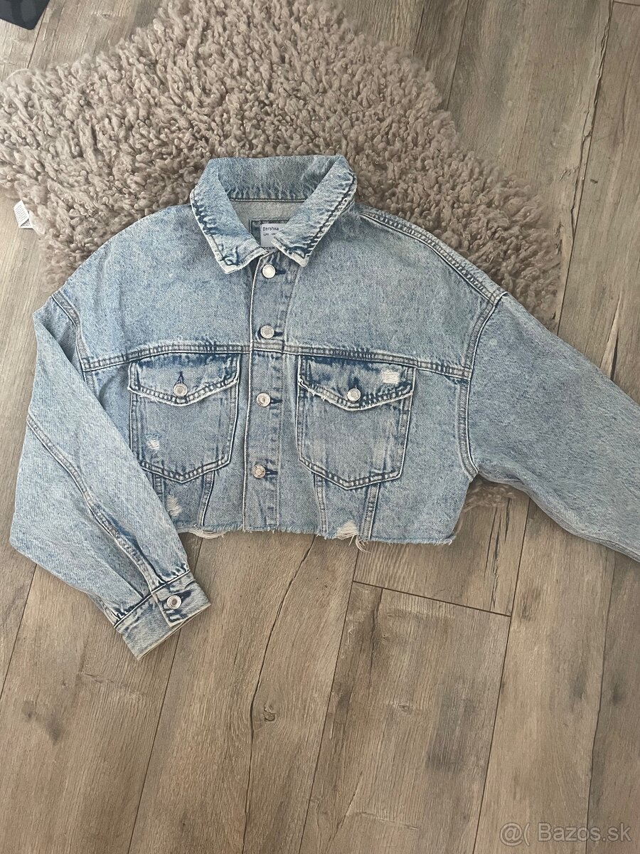 Riflova bunda Bershka damska