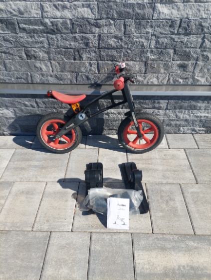 First bike