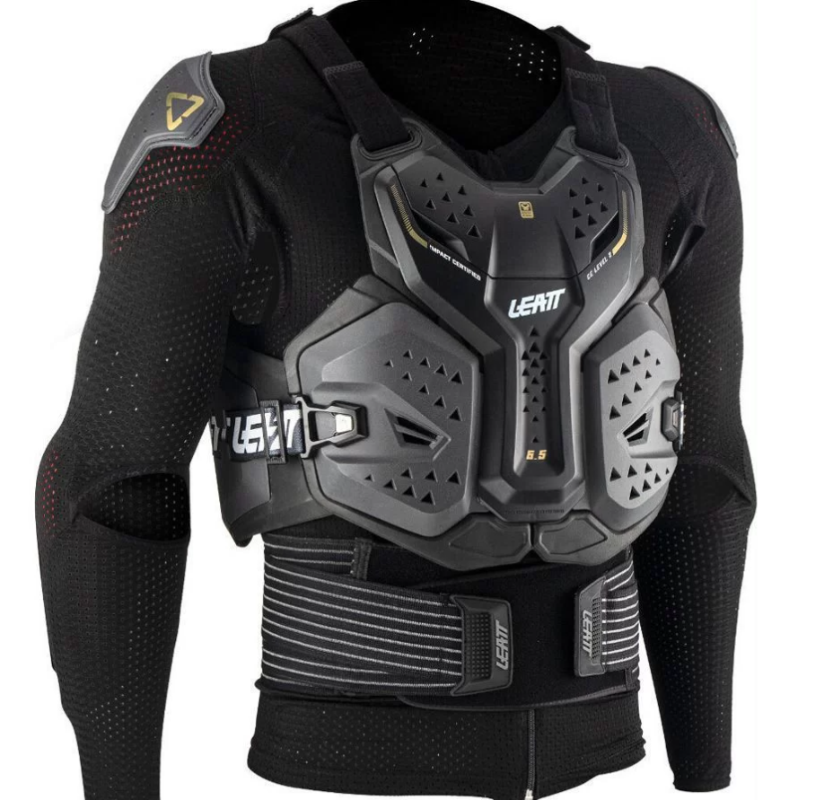 Ochranná vesta Leatt Body Protector 6.5 Graphene