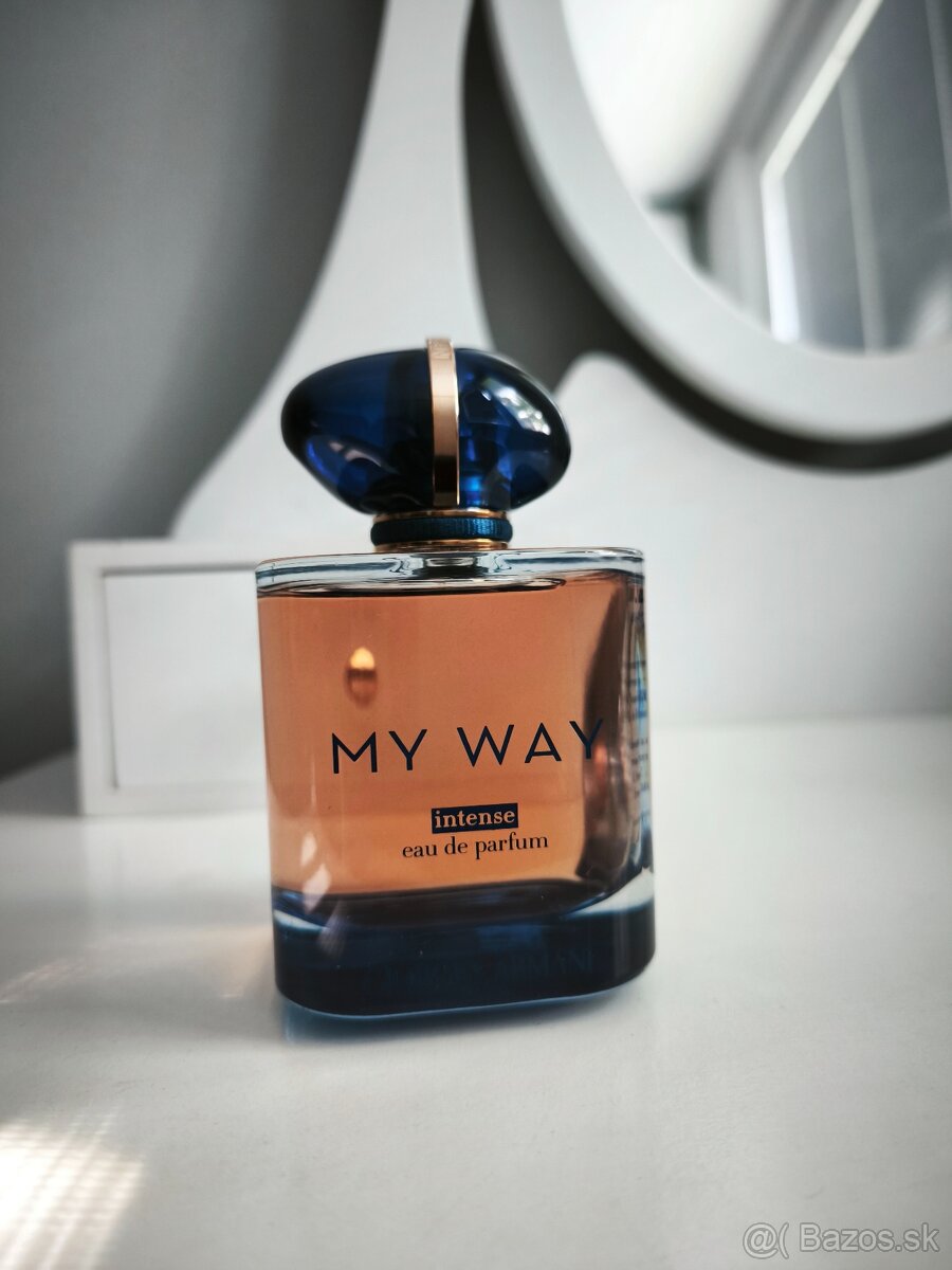 Giorgio Armani My Way Intense edp 90ml.