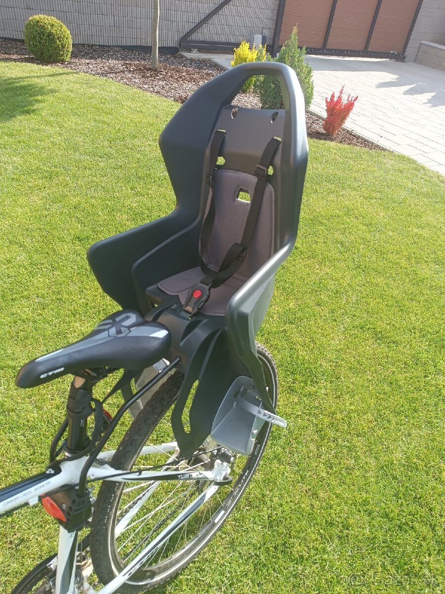 Detská sedačka na bicykel Pollisport