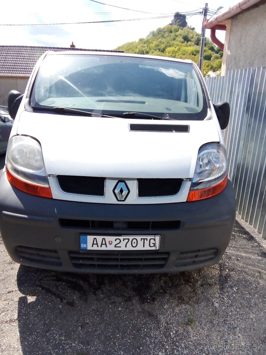 Predám Renault trafic