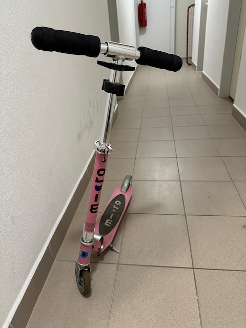 Predám kolobežku Micro Sprite pink