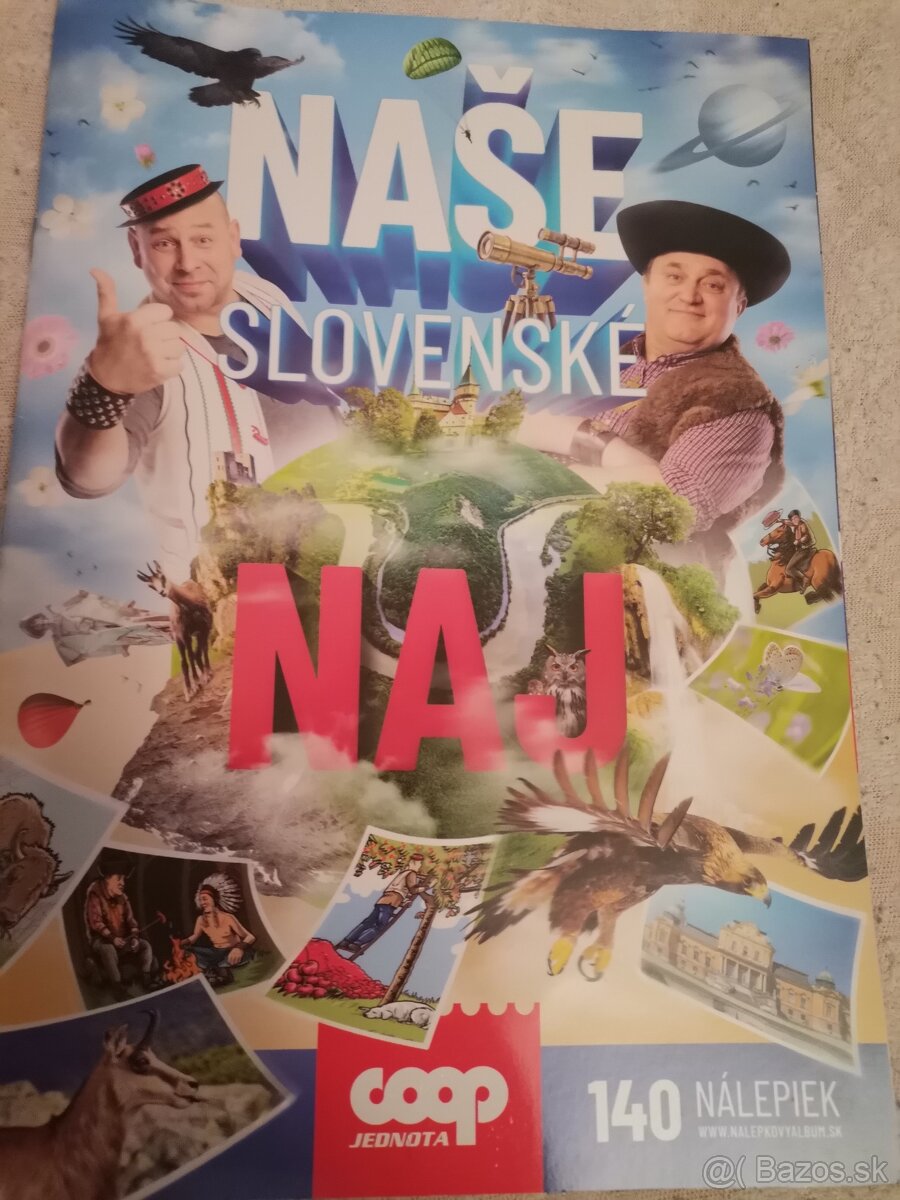 Album coop jednota
