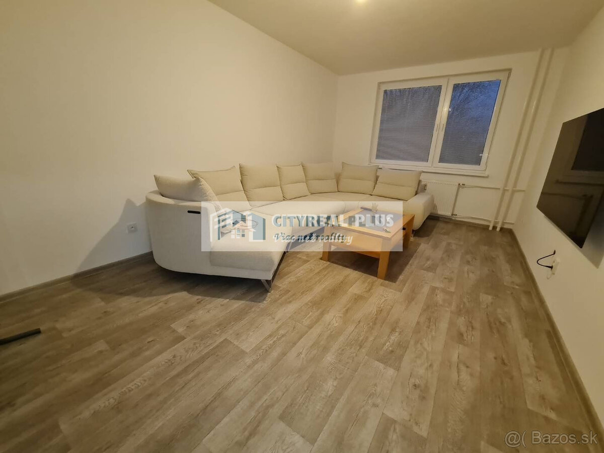 Na predaj moderný 3-izbový byt po kompletnej rekonštrukcii