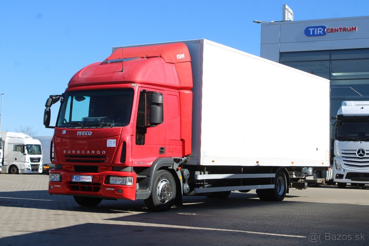 Iveco EUROCARGO ML 120E25, EURO 5, HYDRAULICKÉ ČELO