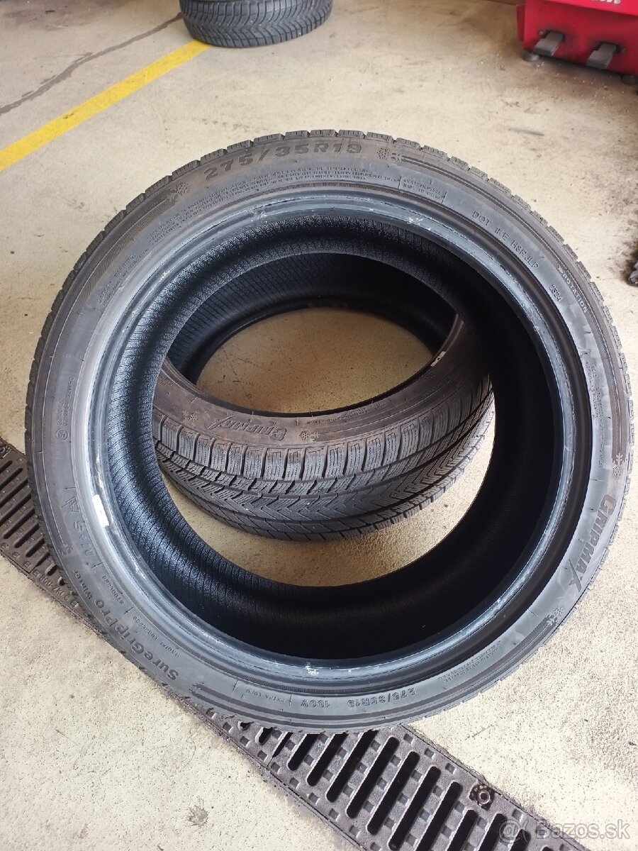 245/40 R19 a 275/35 R19 iLink,Gripmax zimné