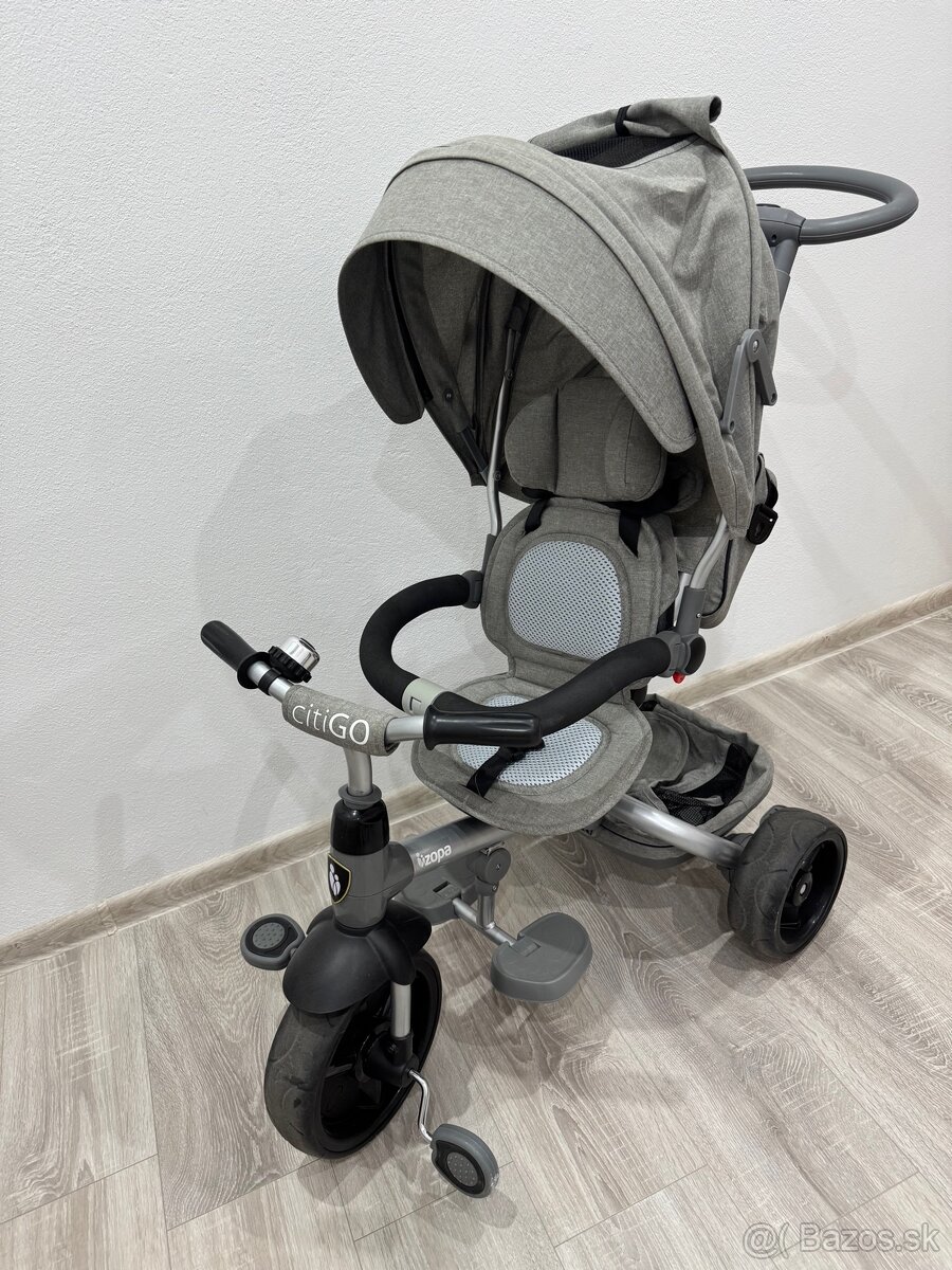 Trojkolka ZOPA CitiGO Pearl Grey