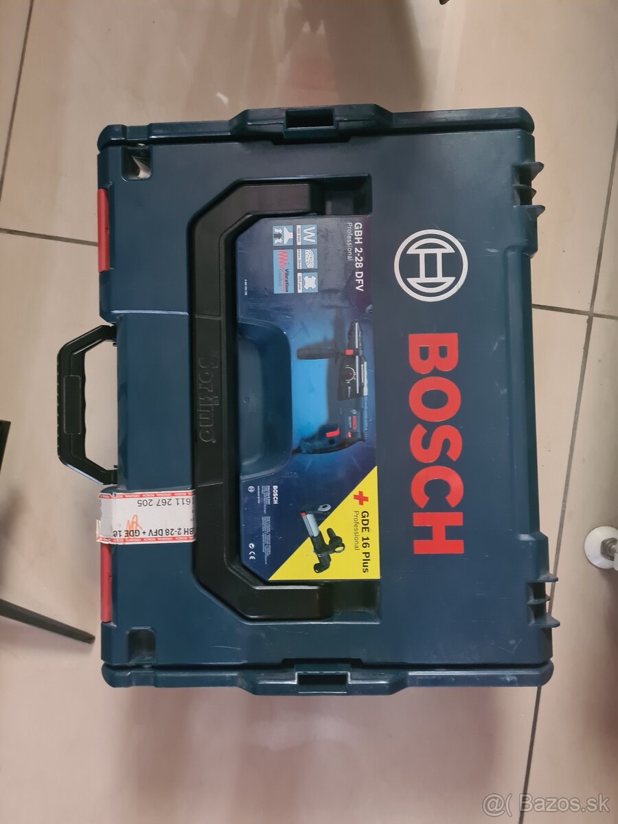 Vŕtacie kladivo BOSCH GBH 2-28 DFV