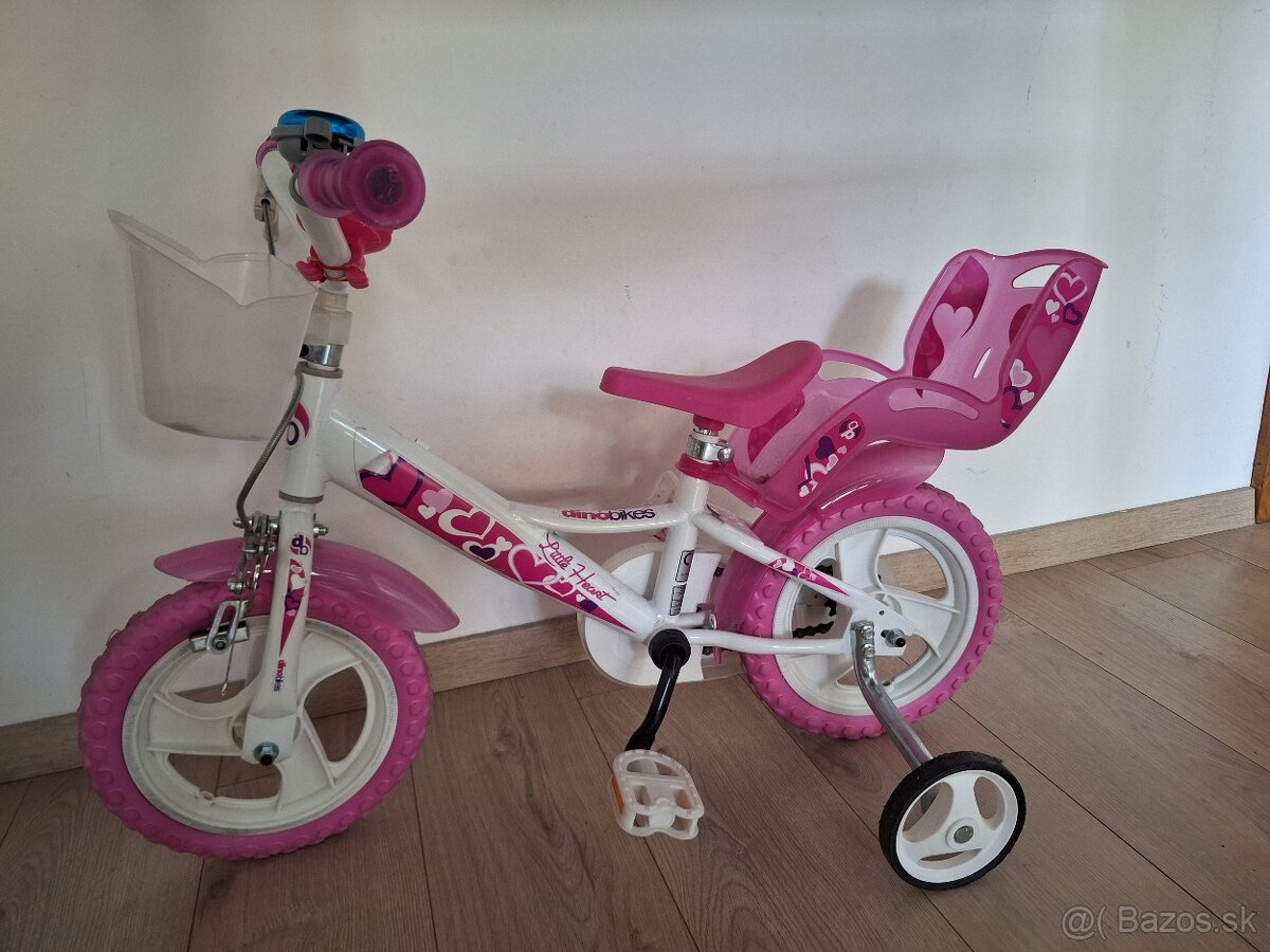 Bicykel pre dievčatko