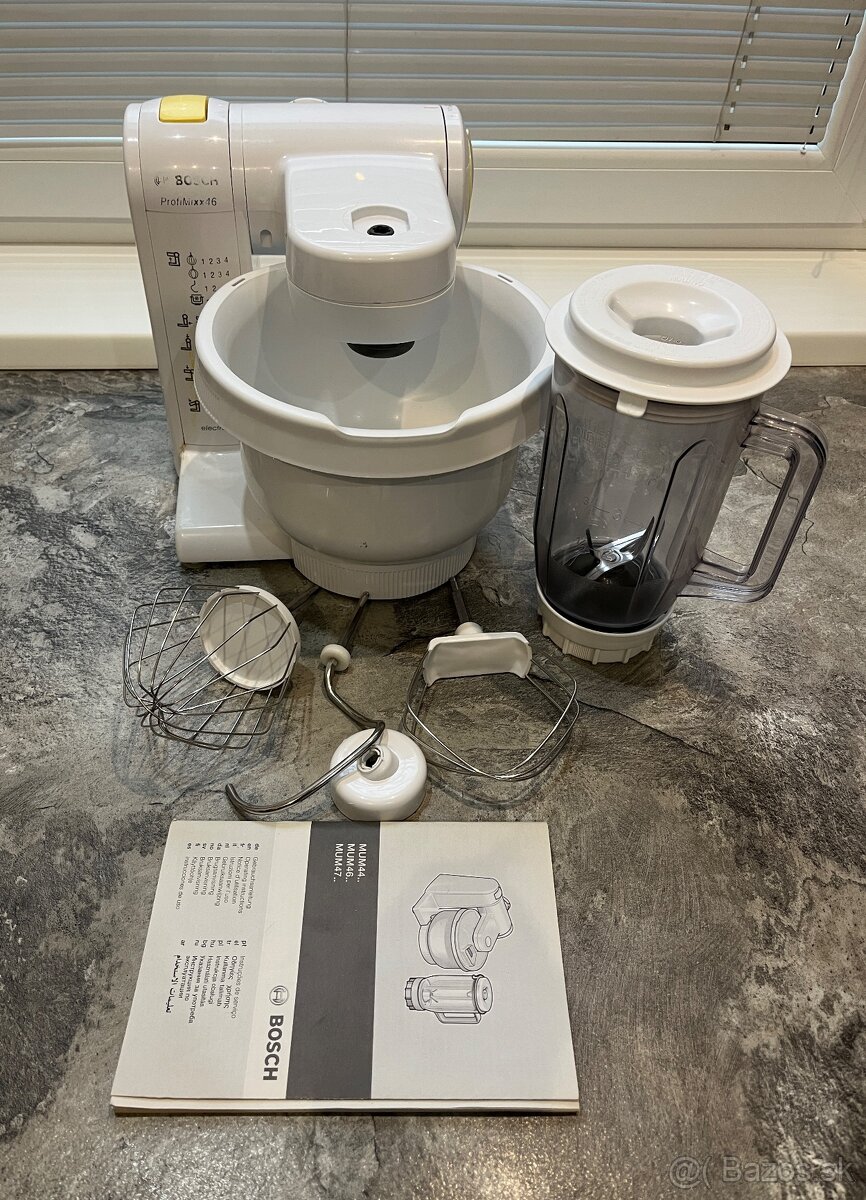 Bosch mum Profimix 46 4655EU/05 550W kuchynský robot