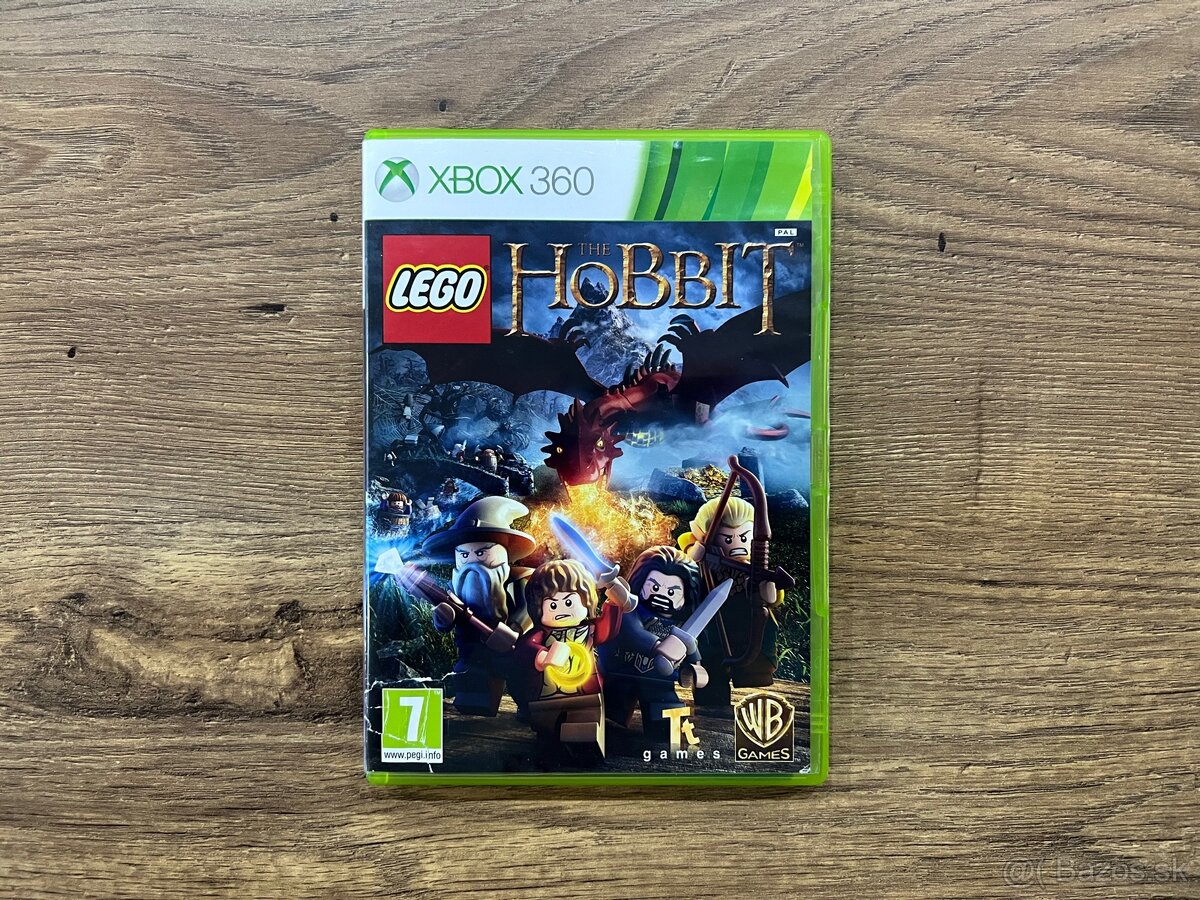 Hra LEGO The Hobbit na Xbox 360