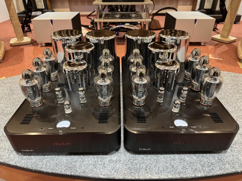 Ayon Audio Ayon Epsilon EVO mono KT170, latest version