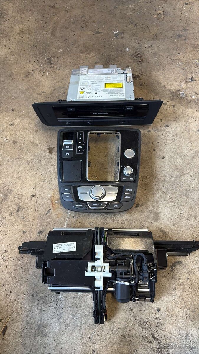 MIB 2 SET AUDI A6 C7 4G