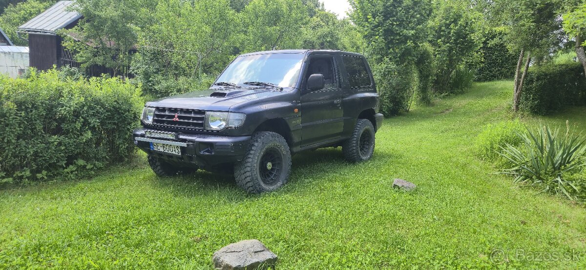 Mitsubishi Pajero II FL 2003 85KW