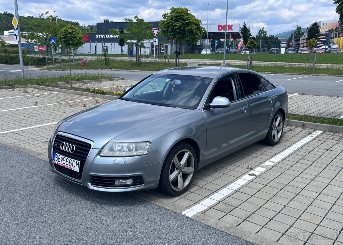 Predám Audi A6 3.0TDi, Quattro