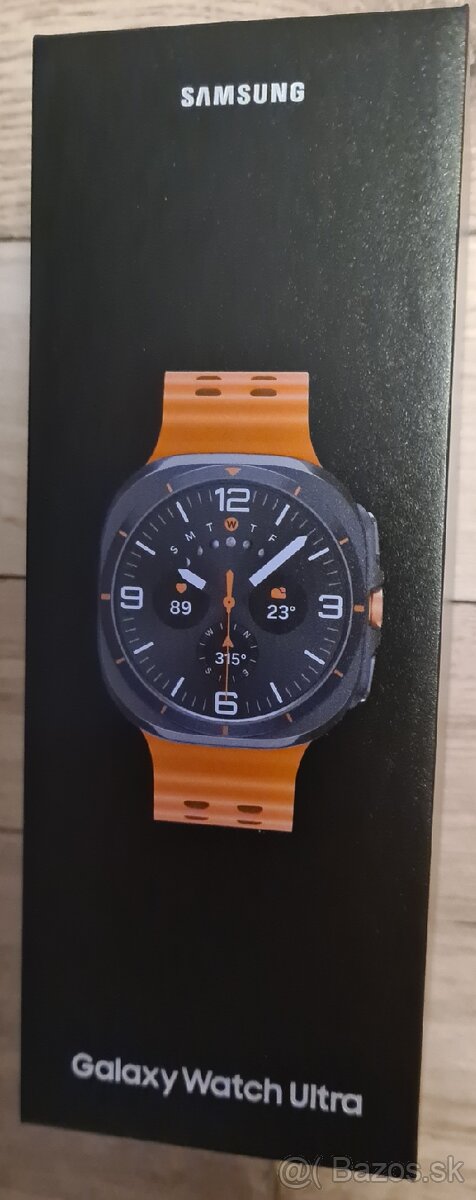 Predám Samsung Galaxy Watch Ultra LTE titanium grey