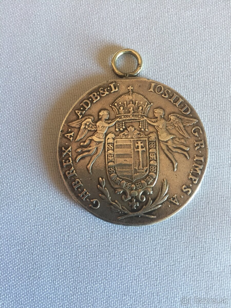 Toliar anjelský 1786