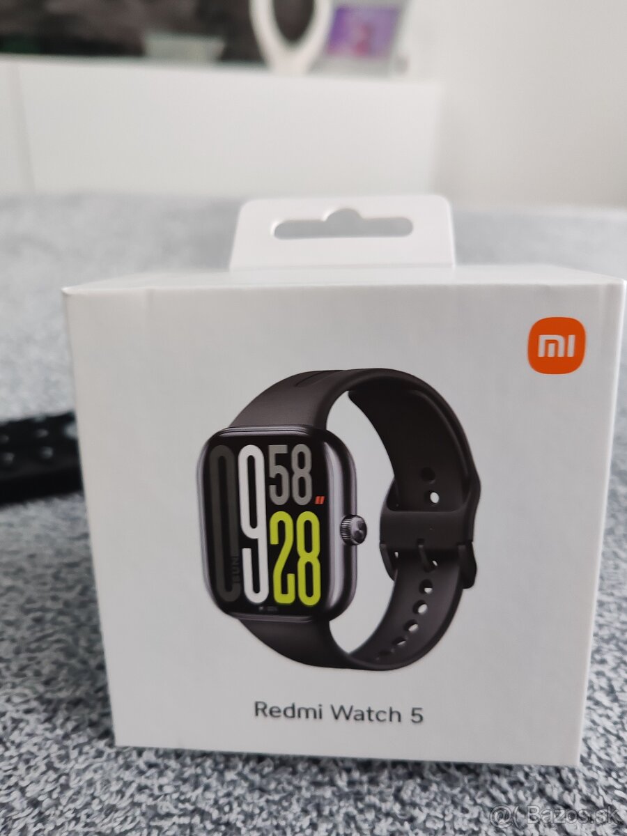 Predám nové smart Watch Xiaomi Redmi 5