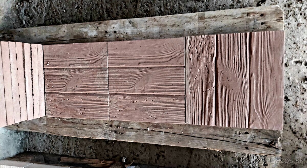 Dlažba vzor imitácia dreva 30x30x3