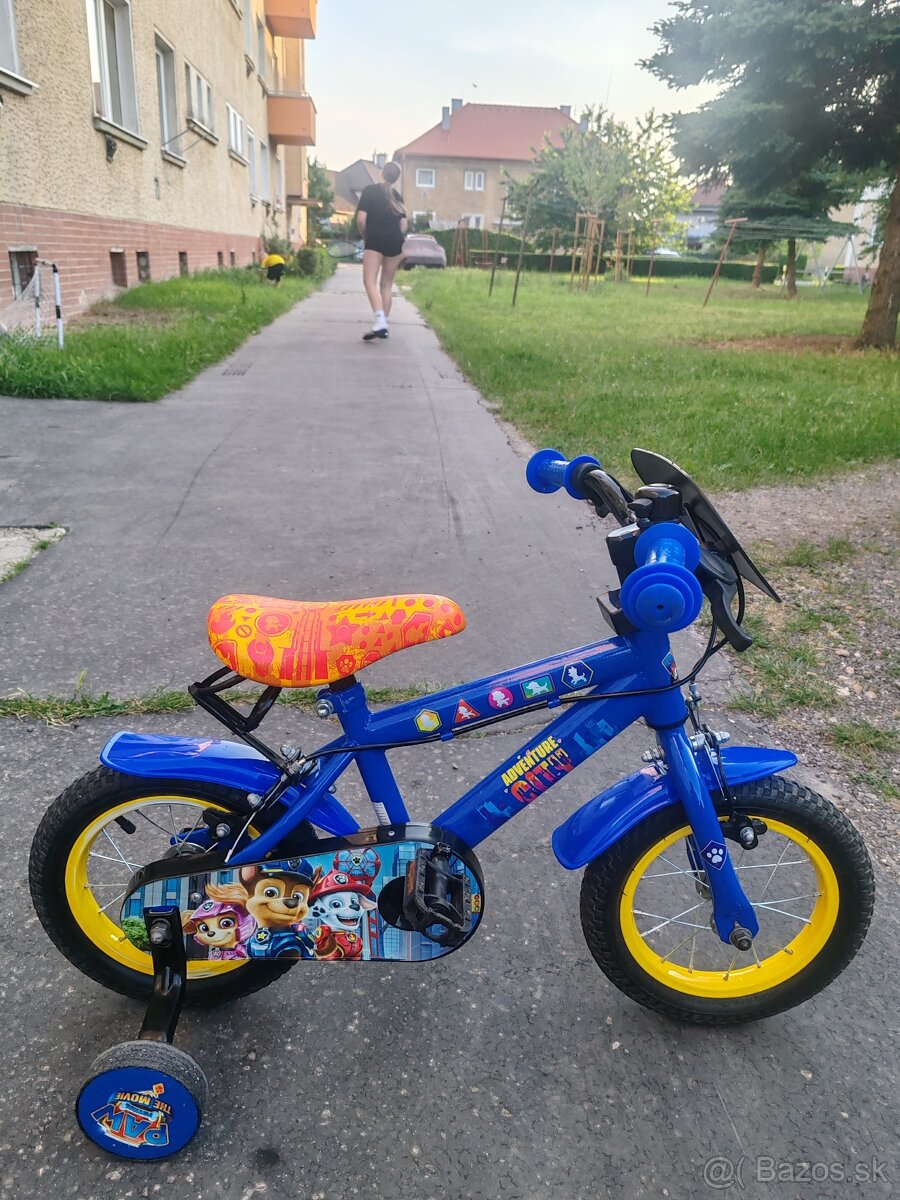Predám chlapčenský bicykel