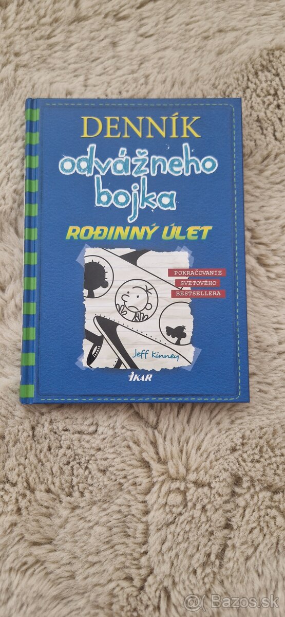 Denník odvážneho bojka 12 - Rodinný úlet