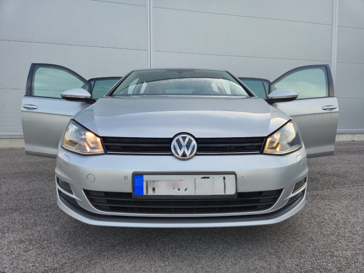 Predám Volkswagen Golf VII. 1.6 TDi 66kw 2014