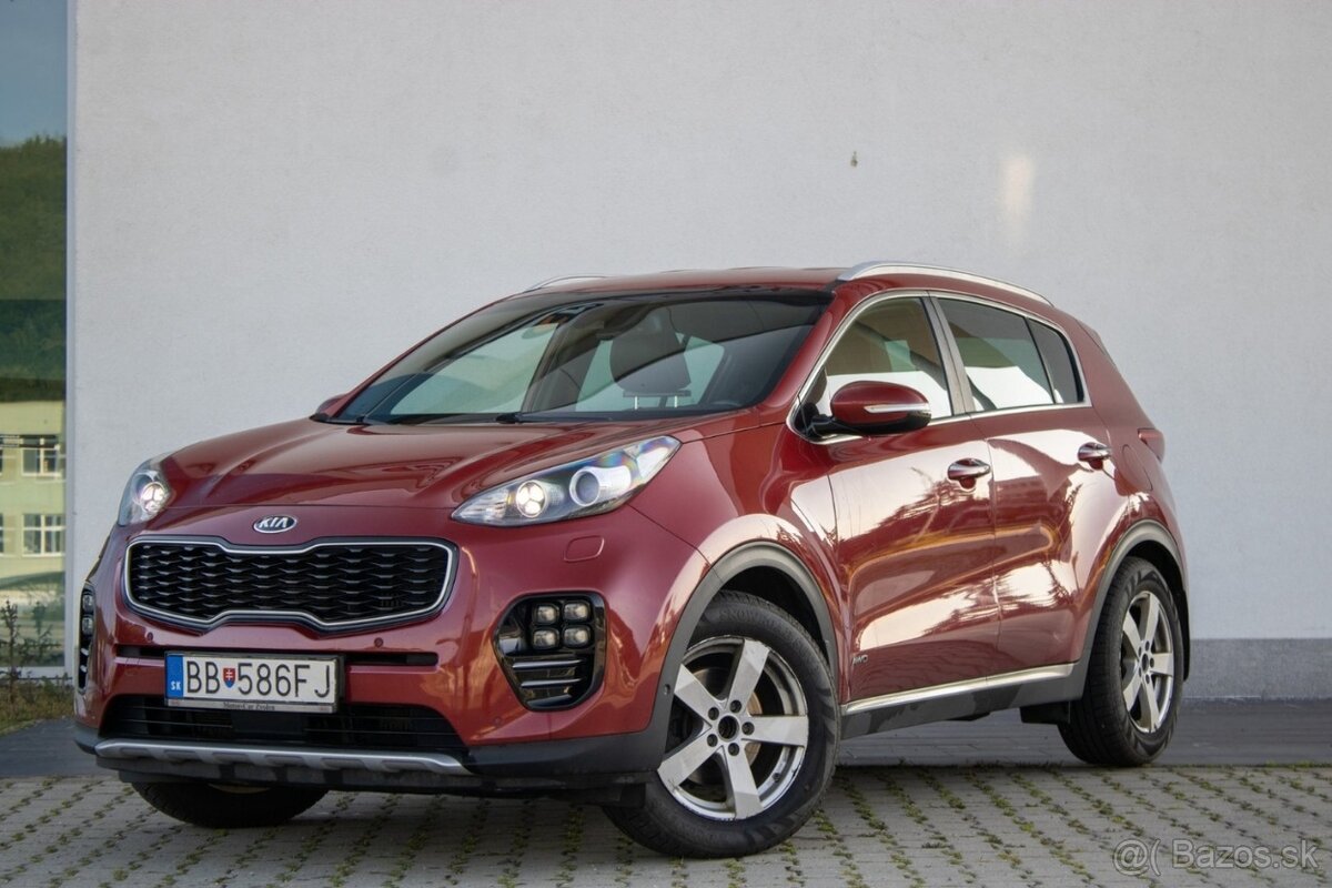 Kia Sportage 1.6 T-GDi DCT GT-Line AT 4WD