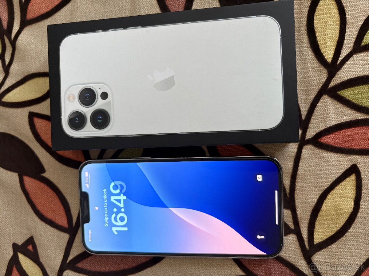 iPhone 13 pro Max white