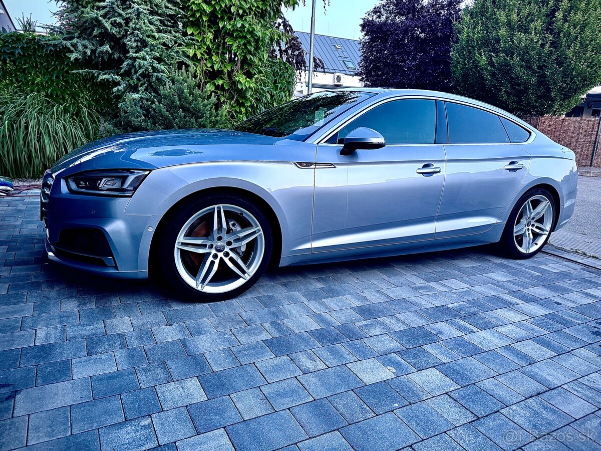 Audi A5 sportback 2.0 tdi 2018 s line 190koni