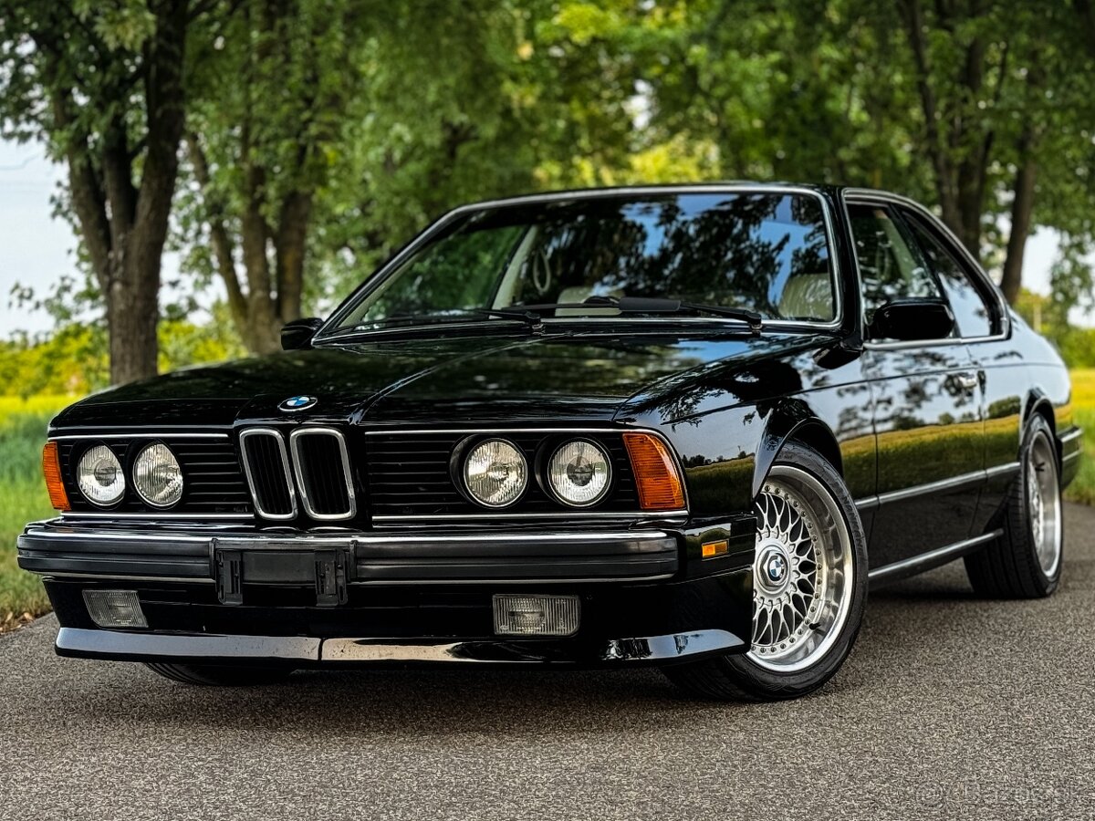BMW E24 635 CSI, CS2 Celolak, BBS RC, TOP