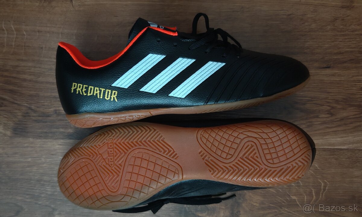 Adidas Predator halovky na futbal veľkosť EU 41