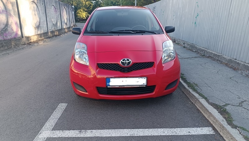 Yaris na predaj