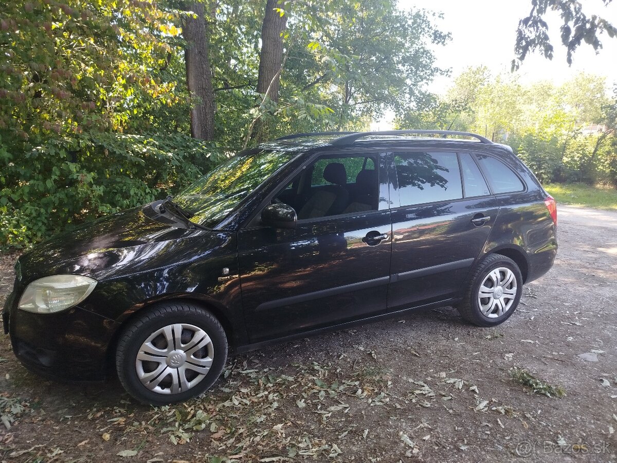 Škoda Fabia combi