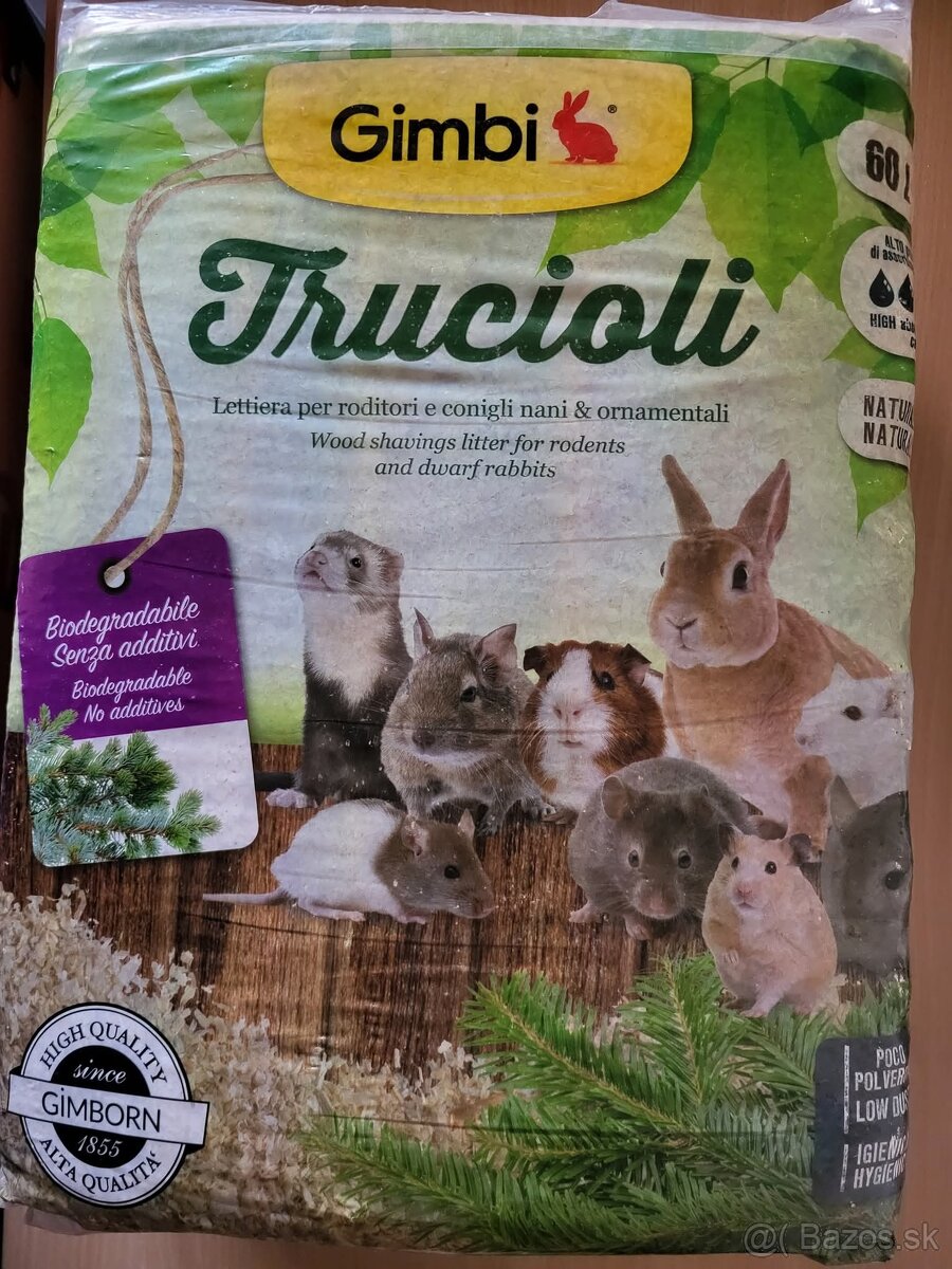 Piliny, piesok