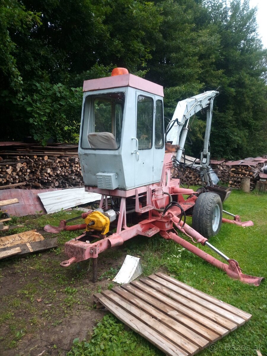 Predám nakladač UNHZ 750