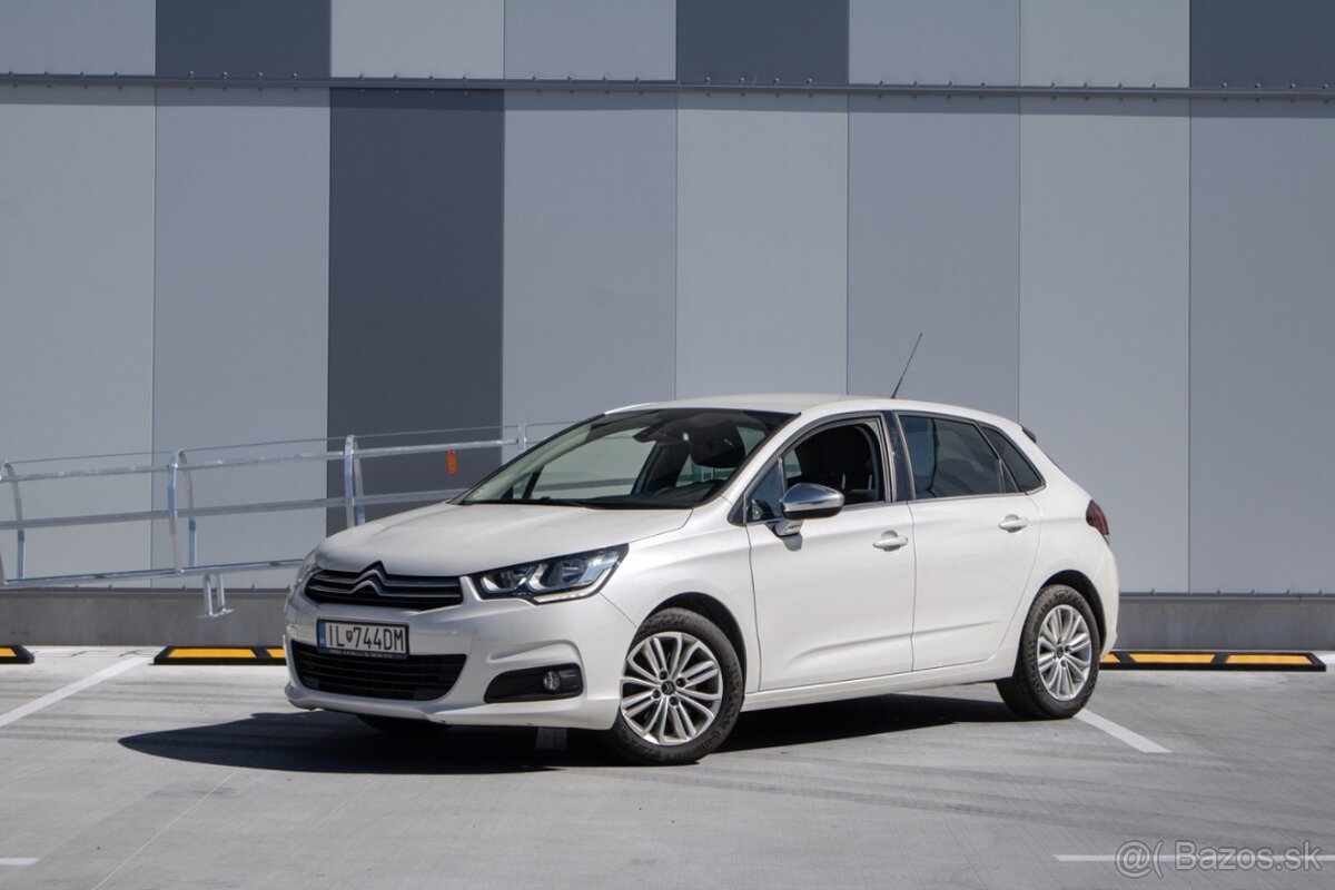 Citroën C4 1.6 VTi Exclusive