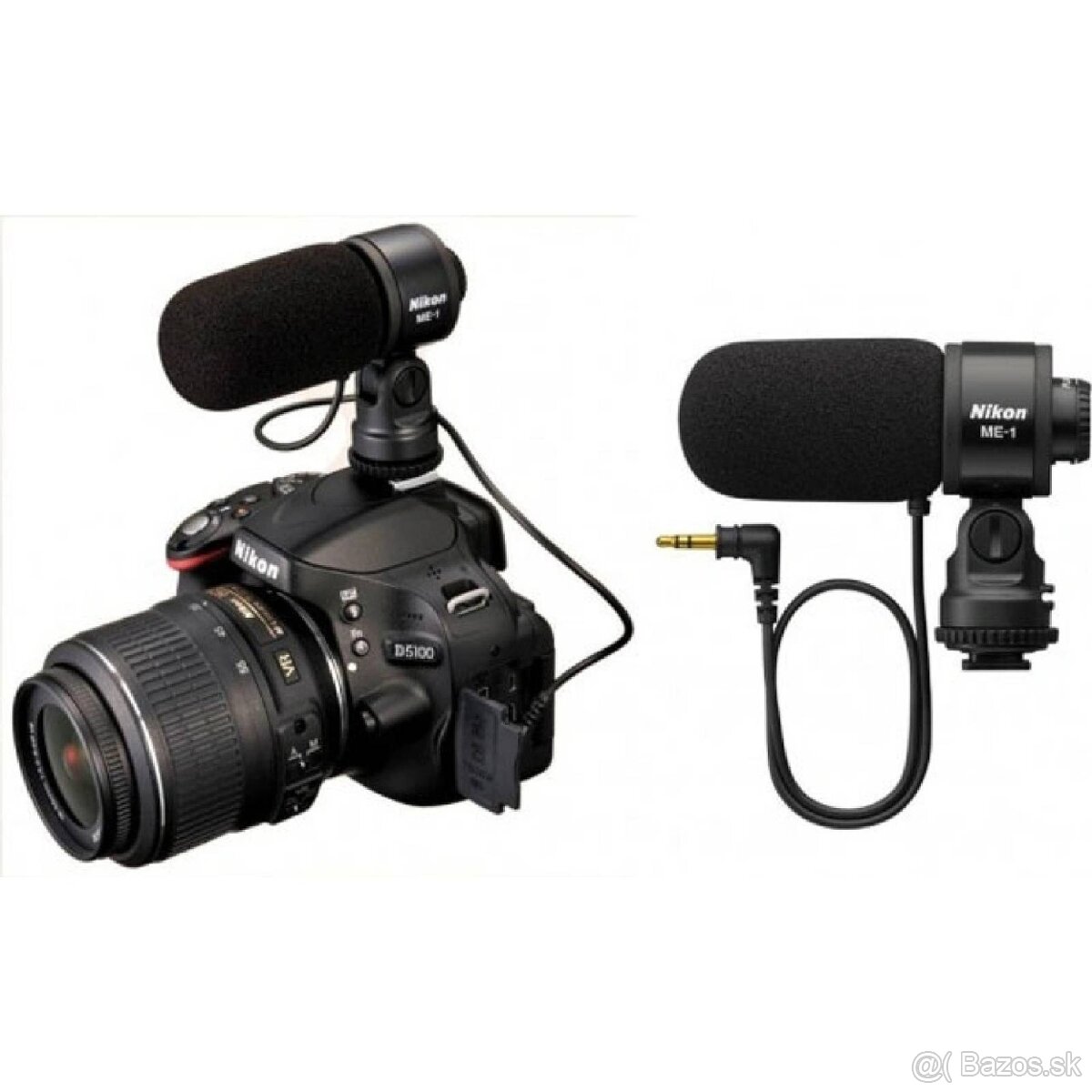 Nikon ME-1 Stereo mikrofon - mikrofón