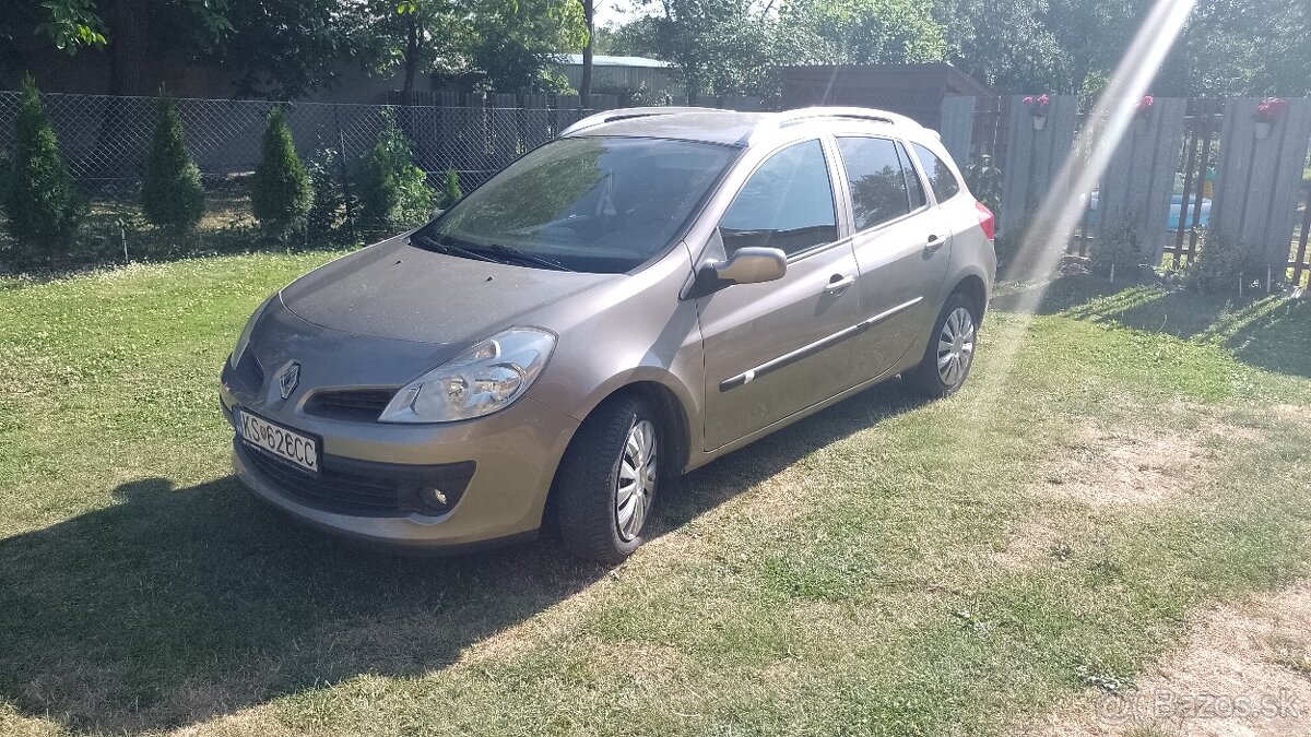 Renault Clio grandtour 1.2 benzín