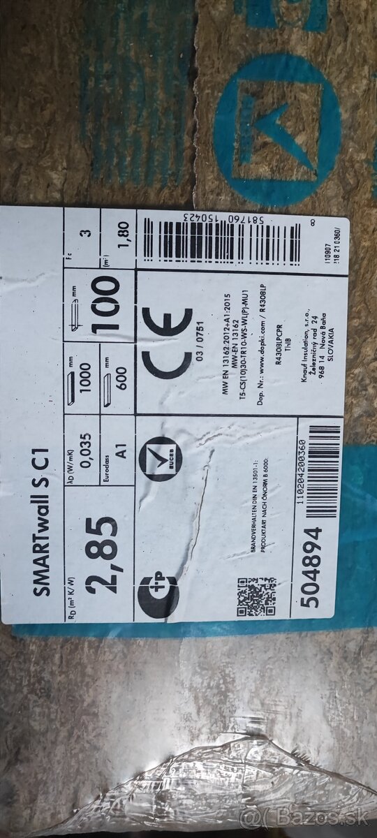 Tepelná izolácia Knaufinsulation