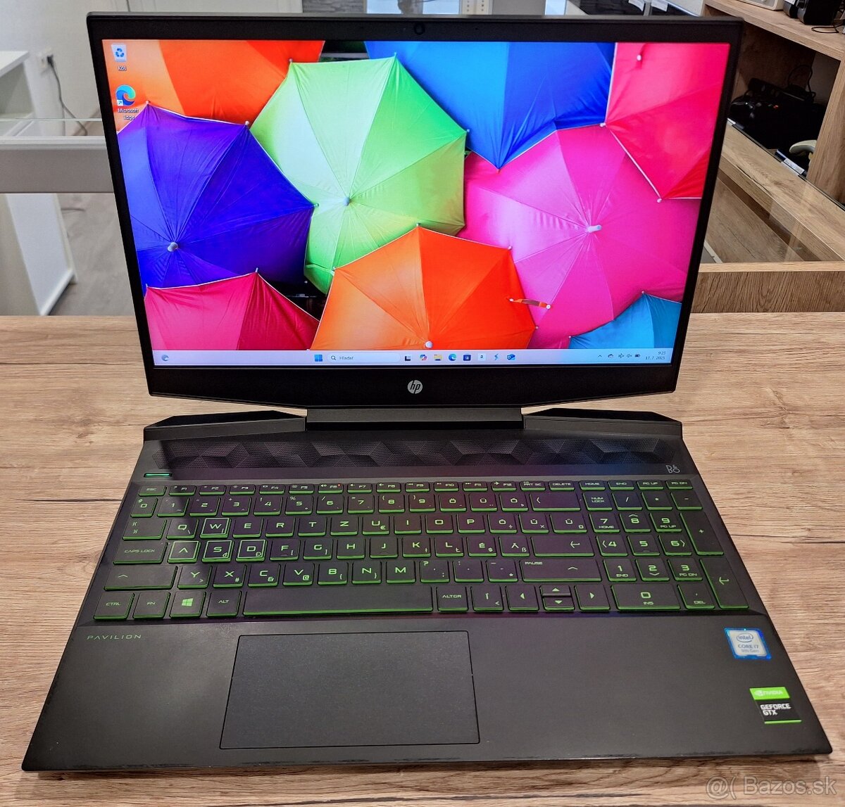Herný notebook HP Pavilion Gaming 15-dk002nh